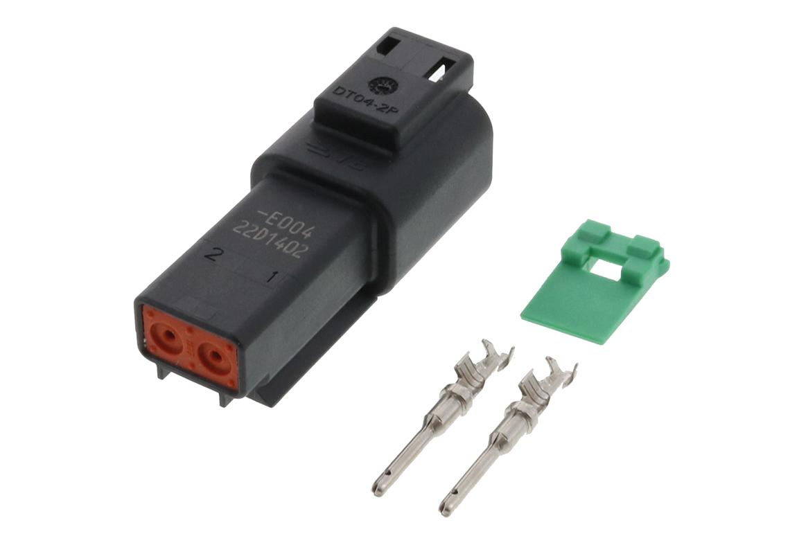 Kit de réparation connecteur Deutsch 2 voies DT 04-2P Male
